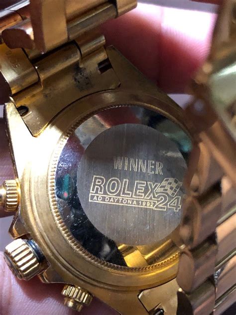 rolex daytona 24 winner 1992|rolex ad daytona 1992 price.